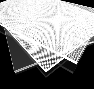 Softwareoptimierte Lichtleiterplatten - Rasterplatten von Eremit-Display